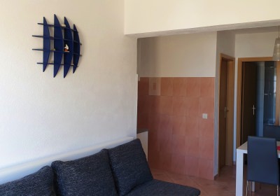 apartman roza, blagovaonica i dnevni boravak